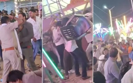 Sheopur News: हजारेश्वर मेले में फिर मचा बवाल; लाठी-डंडे और कुर्सियां चलने से मची भगदड़, सब इंस्पेक्टर समेत 3 घायल