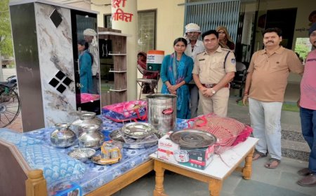 Damoh News: खाकी का मानवीय चेहरा! गरीब पिता की लाचारी देख हटा टीआई और समाजसेवियों ने बेटी की शादी का उठाया बीड़ा