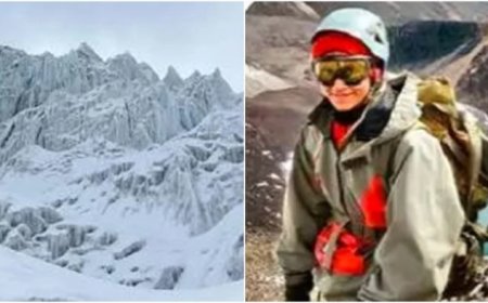 इंदौर की बेटी का कमाल: 16460 फीट ऊंचे ग्लेशियर पर फहराया परचम, माउंटेनियरिंग कोर्स में बनाई टॉप-5 में जगह