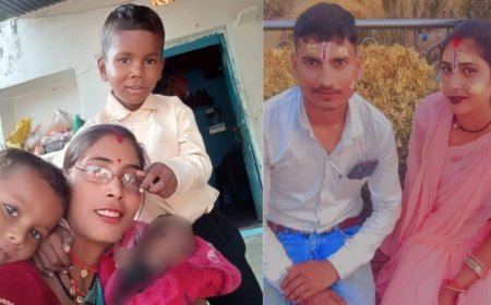 Morena Crime News: पति ने पत्नी और दो मासूम बच्चों की कुल्हाड़ी से काटकर की हत्या; खुद ट्रेन के सामने कूदकर दी जान