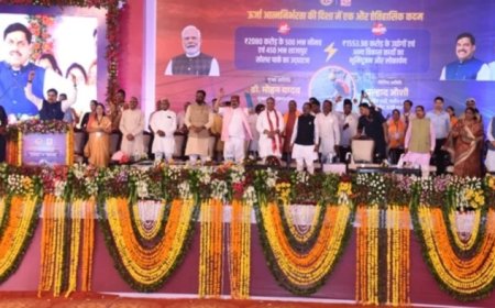 नीमच से सीएम मोहन यादव का बड़ा ऐलान; लाड़ली बहनों को दी सौगात और विकास कार्यों का किया लोकार्पण