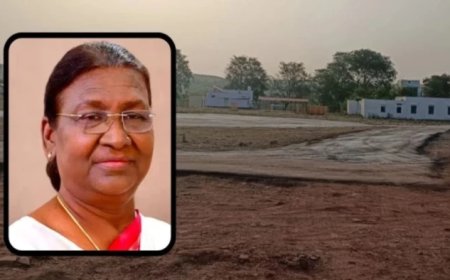 President Murmu Kuno Visit: कूनो नेशनल पार्क पहुंचीं राष्ट्रपति द्रौपदी मुर्मु, चीतों की स्थिति और प्रोजेक्ट की प्रगति का लेंगी जायजा