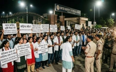 Jabalpur News: मेडिकल छात्रा सृष्टि मिश्रा की संदिग्ध मौत, परिजनों के आने के बाद होगा पोस्टमार्टम; छात्रों ने किया हंगामा