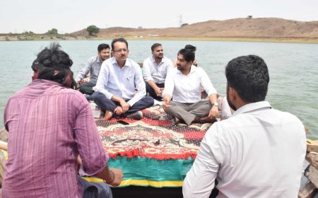 सिंगरौली का तियरा तालाब बनेगा पर्यटन हब: कलेक्टर और NCL का प्रोजेक्ट, टापुओं पर बनेंगे वॉच टॉवर