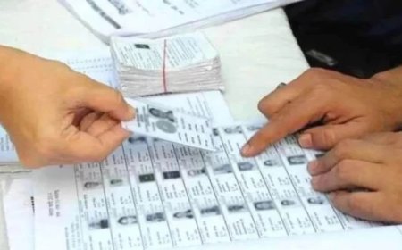 MP Voter List Update: एमपी में 58 लाख मतदाताओं का अंतर; राज्य निर्वाचन आयोग करेगा वोटर लिस्ट का भौतिक सत्यापन