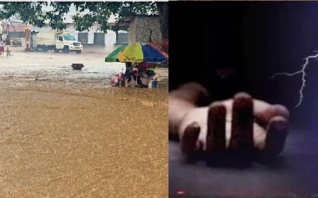 Lightning Strike in MP: मध्य प्रदेश में आकाशीय बिजली गिरने से बड़ा हादसा; 9 लोगों की दर्दनाक मौत, कई जिलों में भारी बारिश