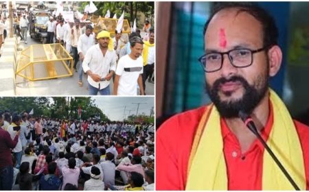 Ratlam News: सैलाना विधायक कमलेश्वर डोडियार पर FIR दर्ज; बिना अनुमति प्रदर्शन और पुलिस से धक्का-मुक्की का मामला
