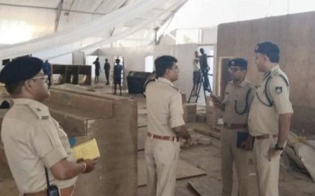 राष्ट्रपति मुर्मू का ओंकारेश्वर दौरा: 38 साल बाद आ रही हैं राष्ट्रपति, सुरक्षा के लिए 'नो ड्रोन जोन' घोषित