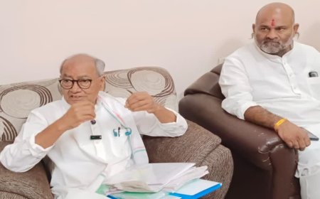 Digvijaya Singh on Ayodhya Ram Mandir: अयोध्या मंदिर चंदा चोरी मामले पर पूर्व सीएम का बड़ा हमला; पीएम मोदी और संघ को घेरा