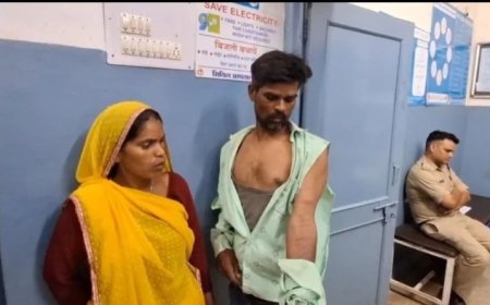 Sihora Crime: सिहोरा में जमीन विवाद का खूनी अंत; कुल्हाड़ी से दंपत्ति को किया लहूलुहान, हालत गंभीर