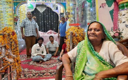 Symbol of Unity: विदिशा में गंगा-जमुनी तहजीब की अद्भुत कहानी; मजार के सामने हनुमान मंदिर और हिंदू परिवार निभा रहा मुहर्रम की परंपरा