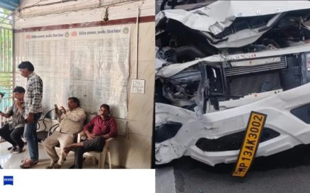 Dewas News: इंदौर-बैतूल हाईवे पर दर्दनाक हादसा, बैतूल PWD के SDO दरियाव सिंह परमार की मौत