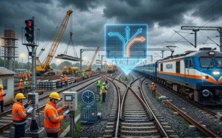 Lalitpur Yard Remodeling: रेलवे का बड़ा बदलाव; 11 से 21 जुलाई के बीच 40 ट्रेनें प्रभावित, कई का बदला रूट