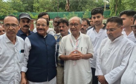 Ratlam News: अयोध्या राम मंदिर चंदे पर दिग्विजय सिंह का विवादित बयान; कहा- 'चंदा चोरी करने वालों का मेरे घर प्रवेश वर्जित'