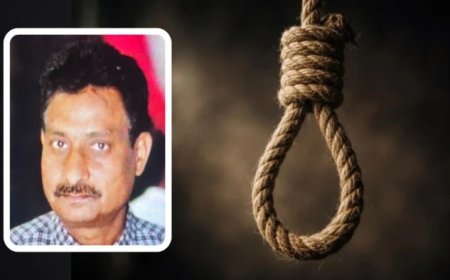 मुरैना में पुलिसकर्मी ने की आत्महत्या: कैंसर से पीड़ित प्रधान आरक्षक ने सरकारी आवास में लगाई फांसी