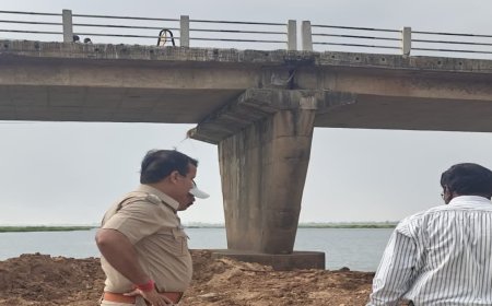 नर्मदापुरम का तवा पुल खतरे में: पिलर्स में आए क्रैक, 16 जून तक भारी वाहनों की आवाजाही पर लगा प्रतिबंध