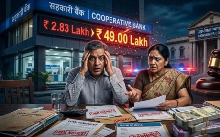 Gwalior News: 2.83 लाख का होम लोन बना 49 लाख का बोझ! उपभोक्ता आयोग ने बैंक को लगाई फटकार, दिए ये निर्देश