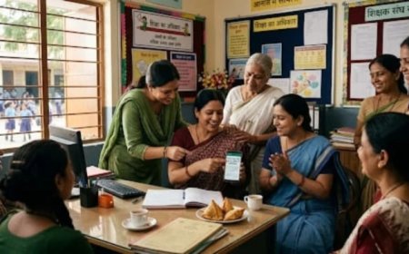 MP School Education News: महिला शिक्षकों के लिए बड़ी राहत; चाइल्ड केयर लीव में ई-अटेंडेंस की समस्या का होगा समाधान