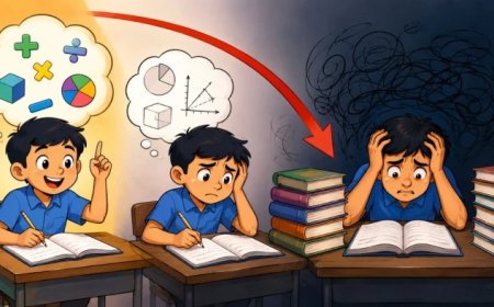 मध्य प्रदेश शिक्षा रिपोर्ट: नौवीं कक्षा तक पहुंचते-पहुंचते क्यों पिछड़ रहे बच्चे? गणित में सिर्फ 36% विद्यार्थी सफल