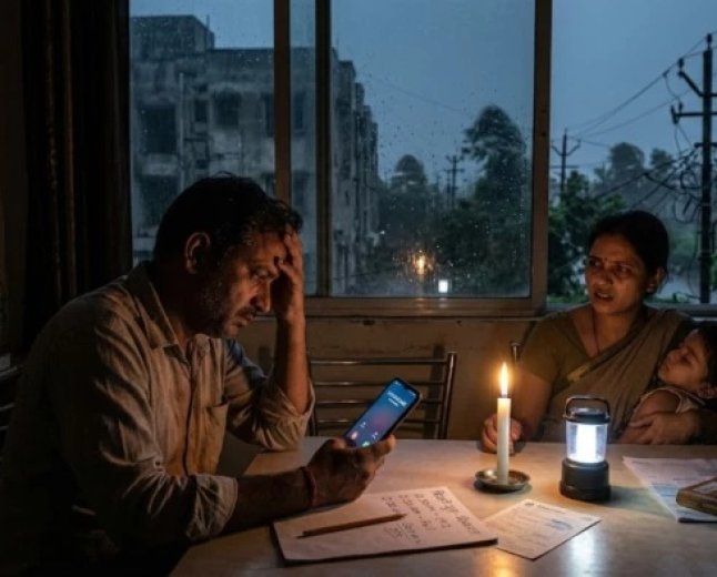 Bhopal Power Cut News: पहली ही बारिश में बिजली व्यवस्था बेहाल; निगम के दावों की खुली पोल, 100 से अधिक इलाकों में अंधेरा