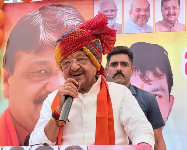 Kailash Vijayvargiya Statement: 'हम काफिर हैं तो हमारी बनाई सड़कों पर मत चलो', कैबिनेट मंत्री का इंदौर में विवादास्पद बयान