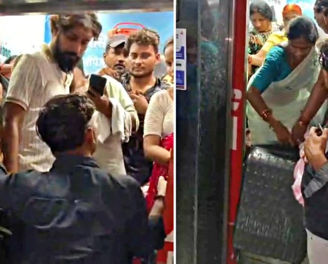 जबलपुर का 'वर्ल्ड क्लास' मदन महल स्टेशन: लिफ्ट में 1 घंटे तक फंसे रहे 15 यात्री, मैकेनिक तक नहीं था मौजूद