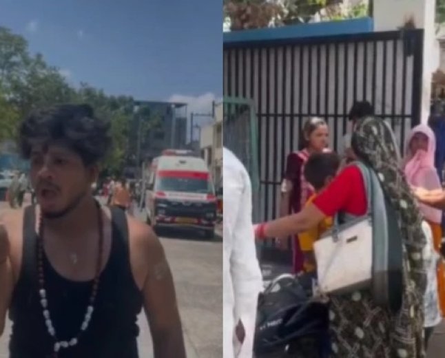 Khandwa Viral Video: रील बनाने के चक्कर में फंसी छात्रों की टोली, अस्पताल परिसर में 'काला जादू' दिखाना पड़ा भारी