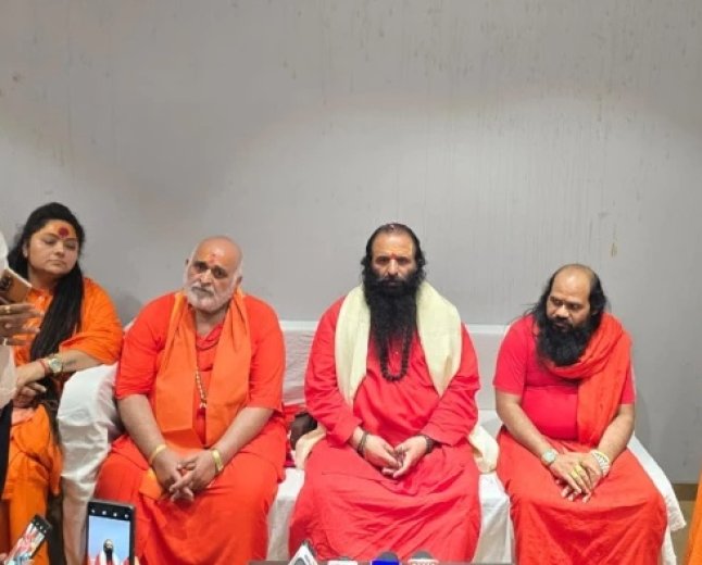 महंत रविंद्र पुरी का सिंहस्थ-2028 को लेकर बड़ा बयान: उज्जैन में क्षिप्रा स्नान के लिए संतों की बड़ी अपील