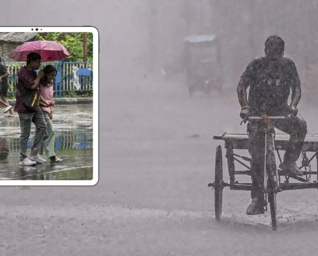 Monsoon Update 2026: देशभर में मॉनसून की रफ्तार तेज; दिल्ली से लेकर बिहार-बंगाल तक बारिश का अलर्ट