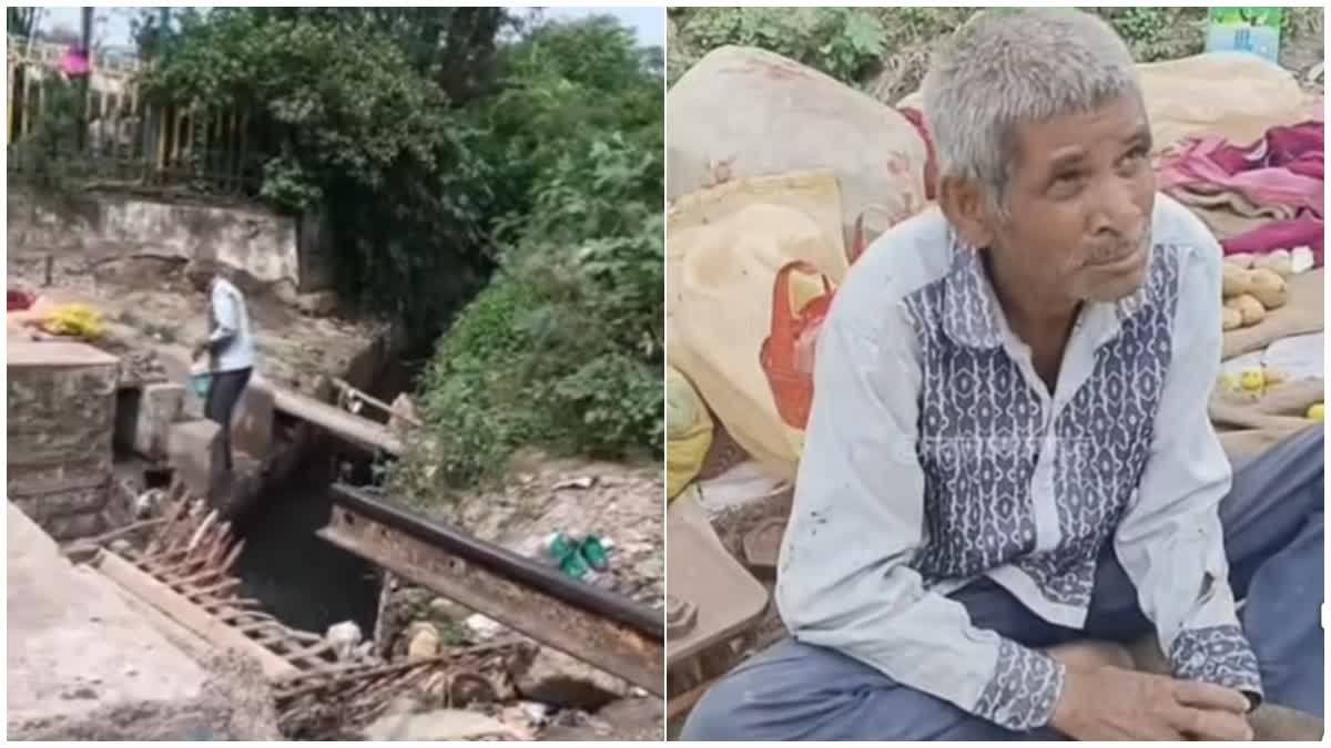 रतलाम में दूषित सब्जियां बेचने वाले 'भल्ला' का खुला बड़ा राज, निकला राज्य कर विभाग का कर्मचारी