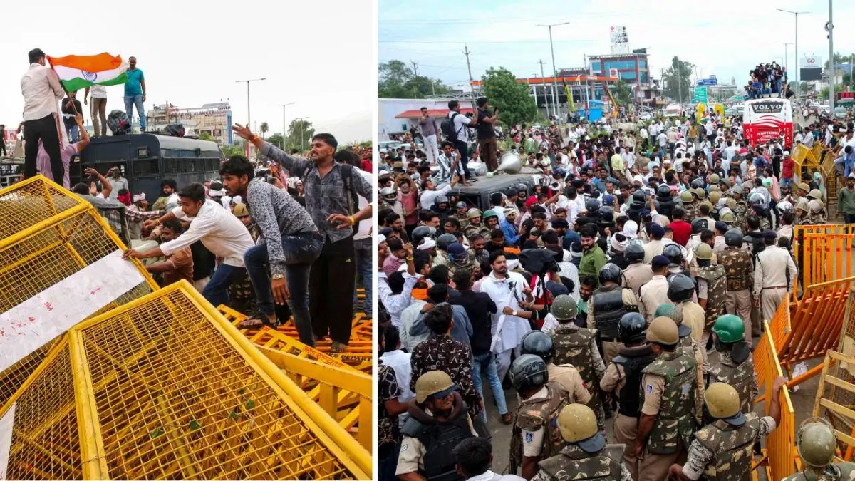 मध्य प्रदेश में किसानों का उग्र आंदोलन जारी, कृषि मंत्री के साथ देर रात हुई बातचीत बेनतीजा, भोपाल के स्कूल बंद