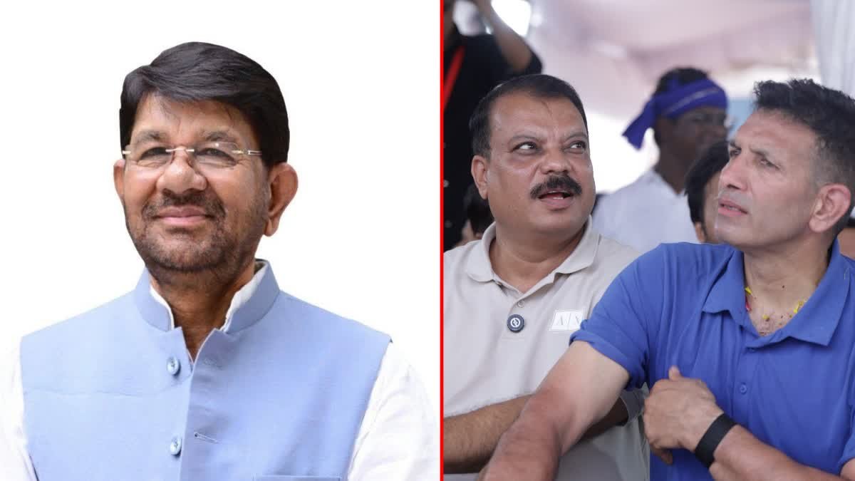 मंत्री लखन पटेल से क्यों छीना पशुपालन विभाग? अमित शाह तक शिकायत पहुंचने के बाद दिल्ली से हुआ फैसला