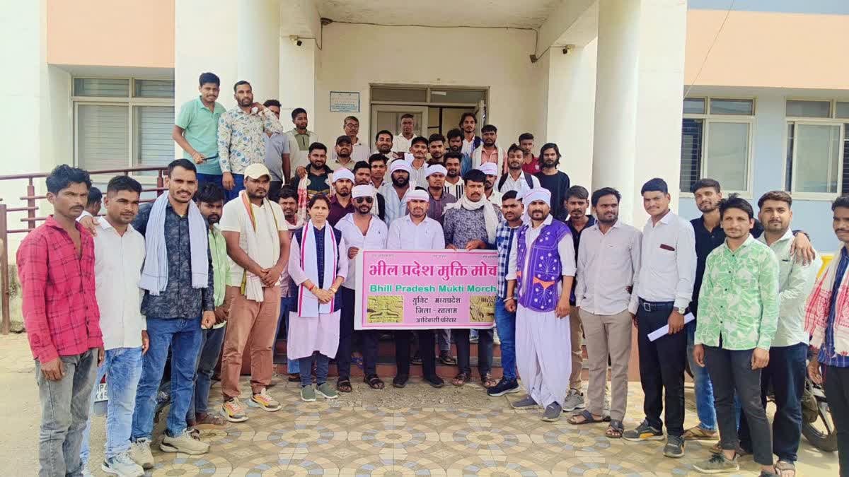पृथक 'भील प्रदेश' के लिए आदिवासियों की बड़ी हुंकार; शिवपुरी से ठाणे और बाड़मेर तक का प्रस्तावित नक्शा जारी