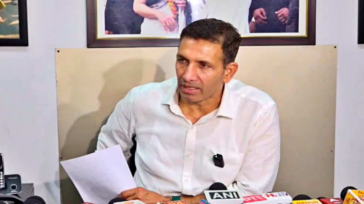 कांग्रेस प्रदेश अध्यक्ष जीतू पटवारी के भाई से पुलिस की पूछताछ, खंगाली जा रही संपत्ति की कुंडली