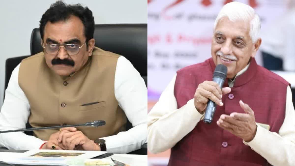 BJP विधायक अजय विश्नोई का अपनी ही सरकार पर हमला; PWD मंत्री राकेश सिंह पर उठाए सवाल