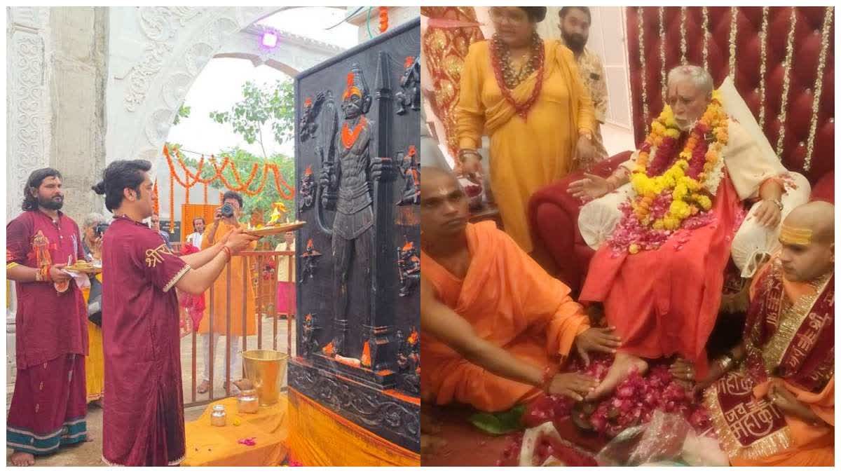 एयर इंडिया के इंजीनियर और मुंबई के कारोबारी ने सांसारिक मोहमाया त्याग कर किया खुद का पिंडदान, ली गुरु दीक्षा