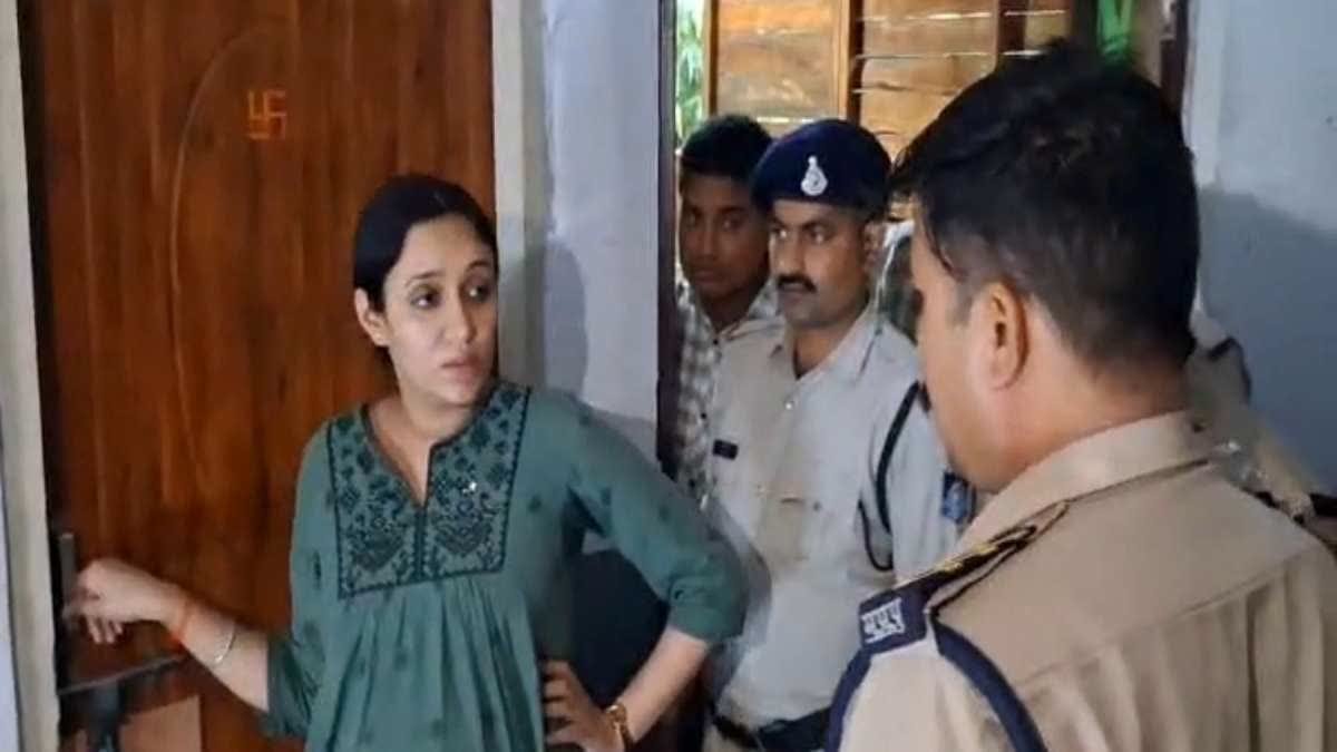 लेडी 'सिंघम' आईपीएस अनु बेनीवाल का जबलपुर में एक्शन; 5 स्पा सेंटरों पर छापेमारी, मची खलबली