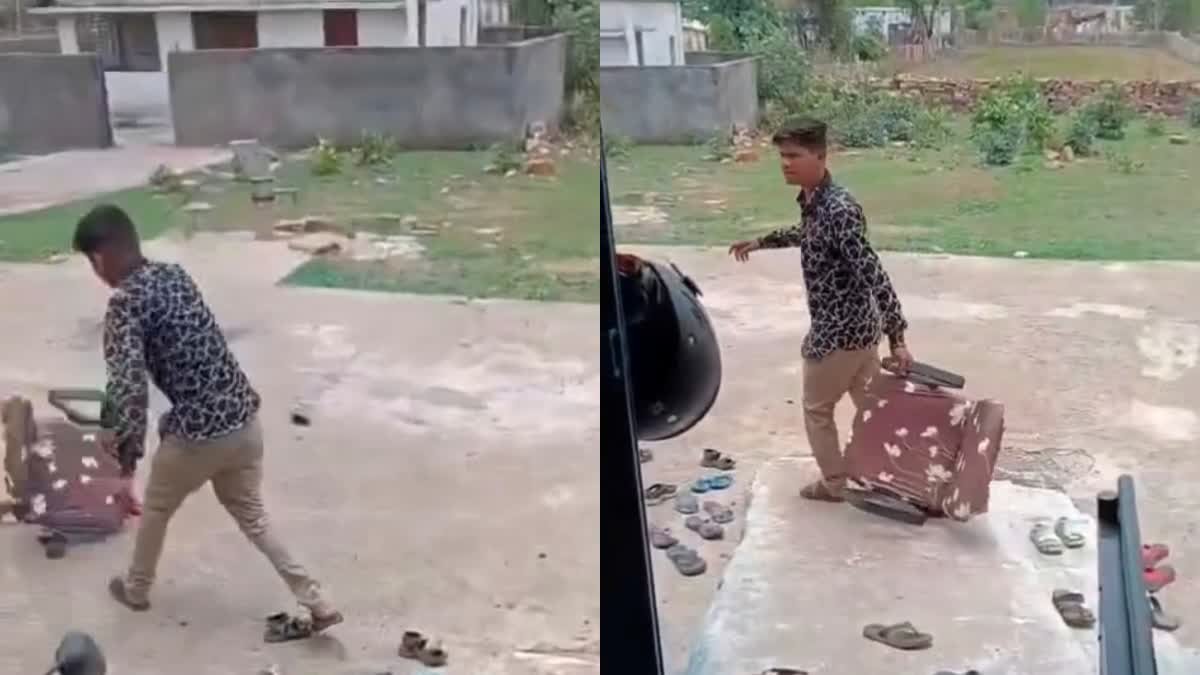 स्कूल में महिला शिक्षक की पोस्टिंग से नाराज युवक ने मचाया हंगामा; पुलिस ने किया गिरफ्तार