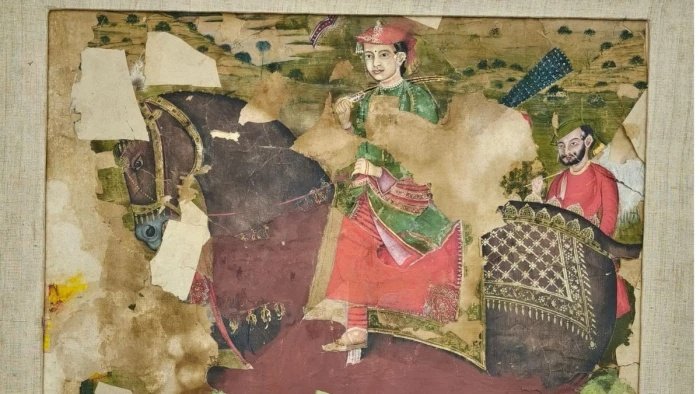दतिया संग्रहालय में मिला रानी लक्ष्मीबाई का दुर्लभ चित्र, माना जा रहा है जीवित अवस्था की पहली तस्वीर