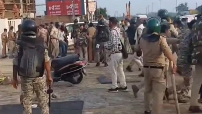 नरोत्तम मिश्रा के समर्थकों का प्रदर्शन उग्र; पथराव में एसपी-एसडीओपी सहित 8 पुलिसकर्मी घायल, भारी फोर्स तैनात