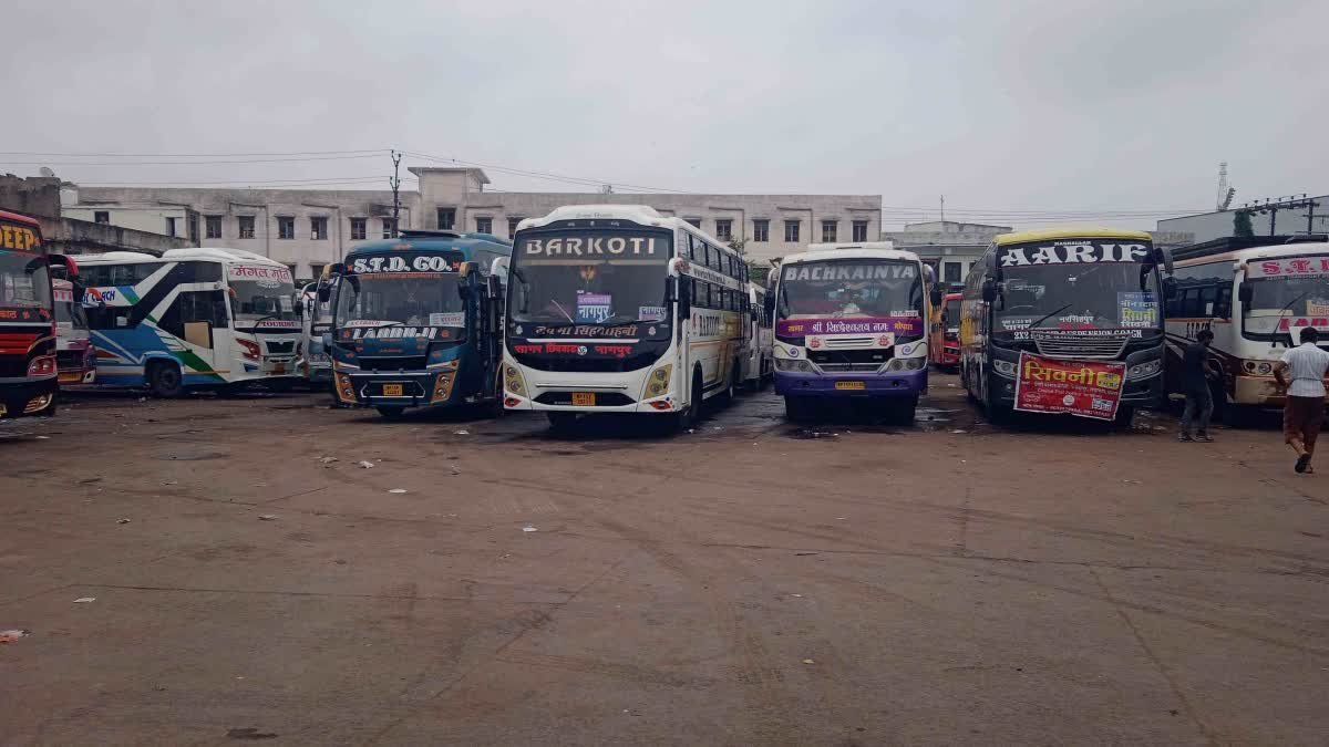 मध्य प्रदेश में बस ऑपरेटर्स की अनिश्चितकालीन हड़ताल का ऐलान, 8 अगस्त से थम जाएंगे बसों के पहिए