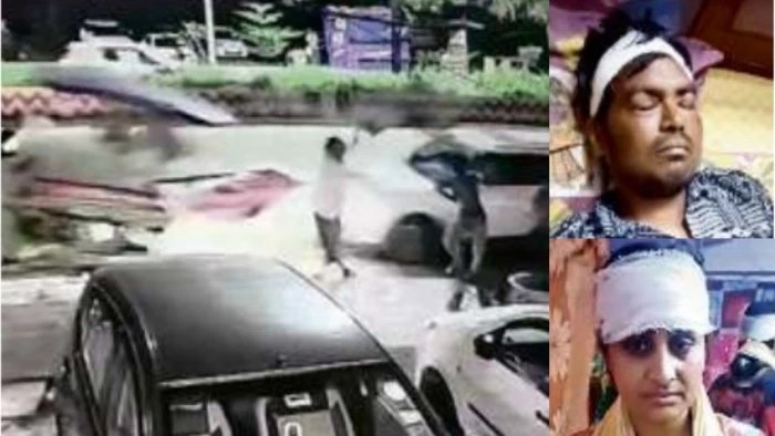ग्वालियर में ठेला बंद कर घर लौट रहे पति-पत्नी को तेज रफ्तार कार ने उड़ाया, हालत गंभीर; चालक फरार