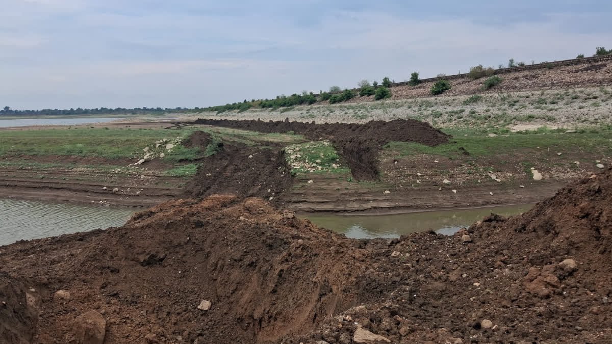 कन्हरगांव और कांगला समेत कई जलाशयों का हाल बेहाल, आने वाले दिनों में पेयजल संकट के मंडरा रहे हैं खतरे