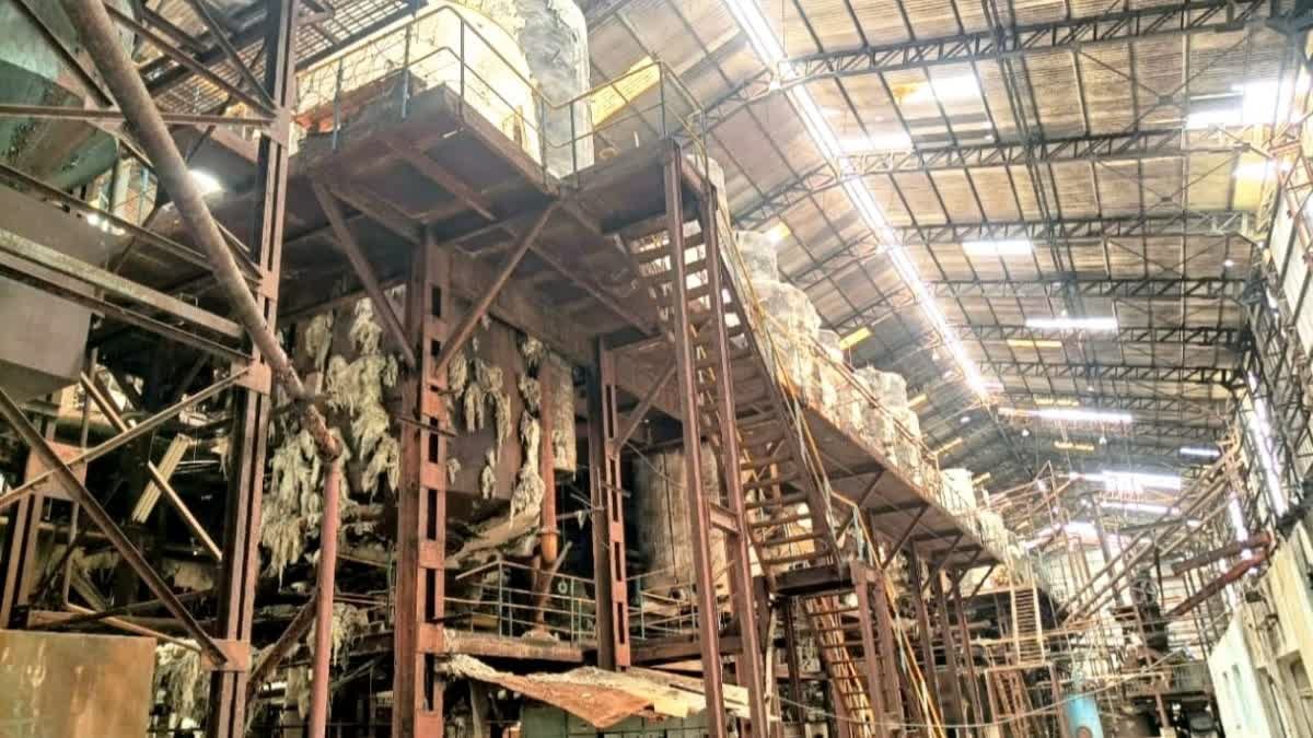 बंद पड़ी फैक्ट्री का कायाकल्प करने की तैयारी, सैकड़ों बेरोजगार मजदूरों के लिए जागी उम्मीद की किरण