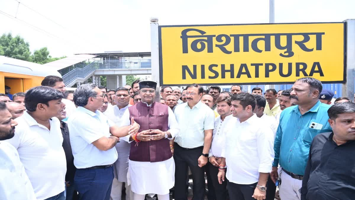 सीएम मोहन यादव करेंगे निशातपुरा रेलवे स्टेशन के नए ठहराव का शुभारंभ, यात्रियों को मिलेगी बड़ी राहत