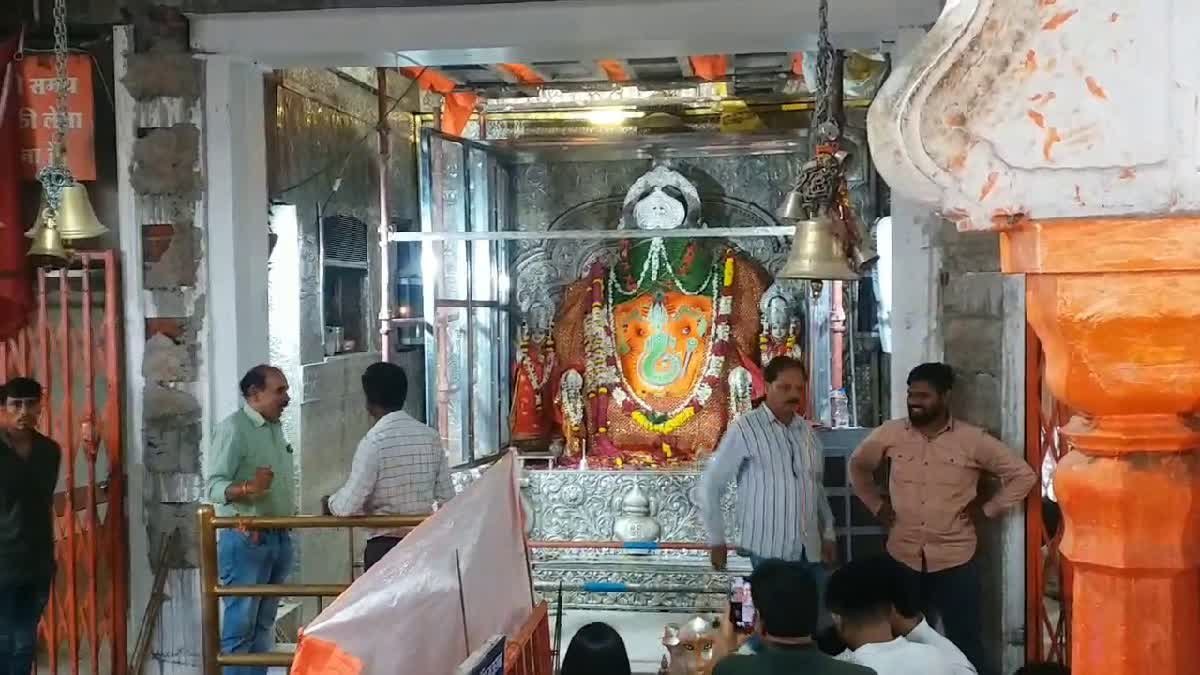 खजराना गणेश मंदिर में मिला 51 किलो चांदी का प्राचीन श्री यंत्र; जानें इसका धार्मिक महत्व