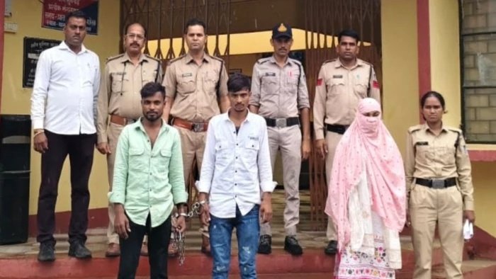 खंडवा में चोरी की वारदात का नागपुर से खुलासा; हरदा में रेलवे ट्रैक के सिग्नल बोर्ड चुराने वाले 2 दबोचे