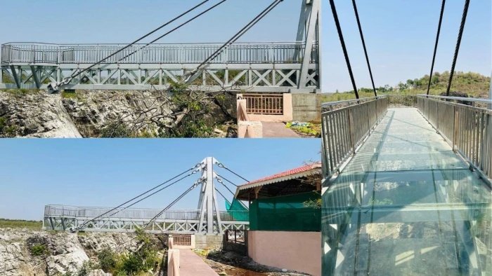 कलेक्टर के निरीक्षण के बाद JTPC संभालेगी ग्लास ब्रिज की कमान; सुरक्षा मानकों पर रहेगा विशेष फोकस