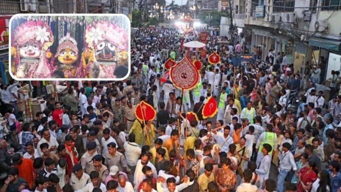 जय जगन्नाथ के जयकारों से गूंजी ग्वालियर नगरी; 5 लाख भक्तों ने किए दर्शन, देखें पूरा रूट