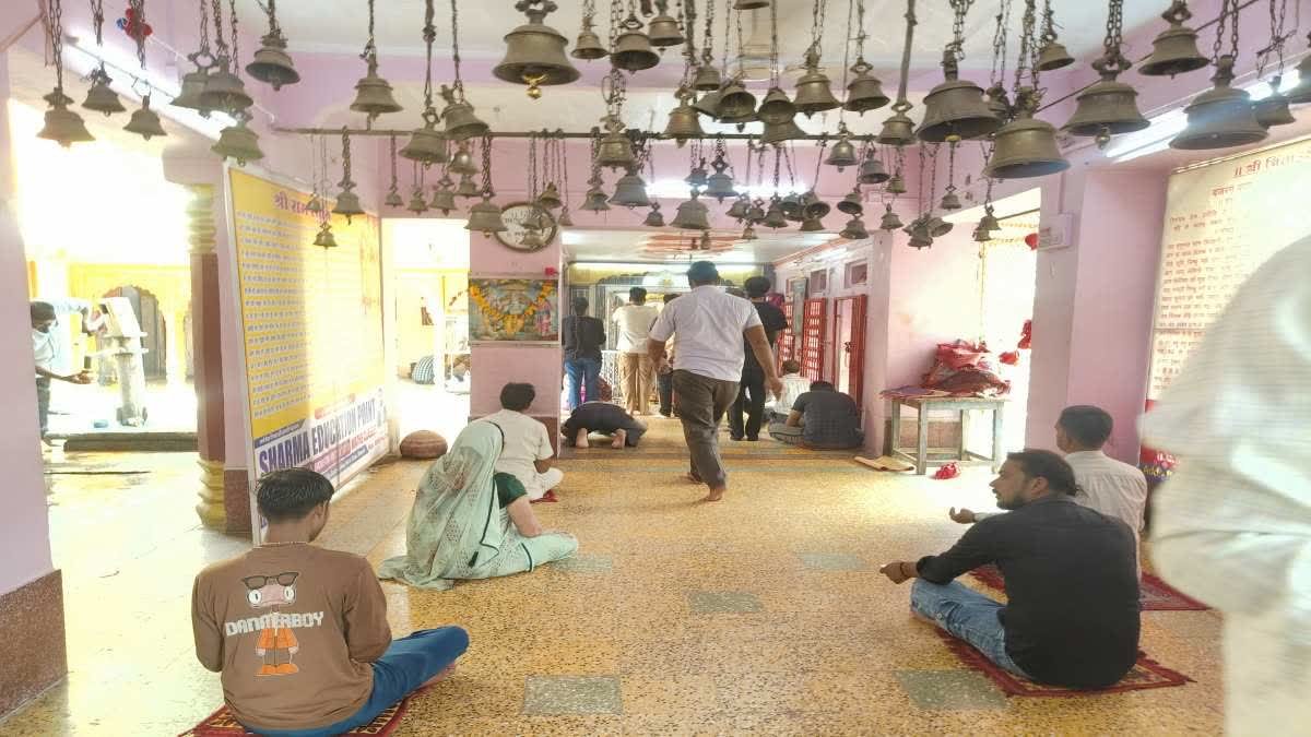 दो बत्ती चौराहा स्थित चिंताहरण मंदिर का इतिहास और मान्यता; दर्शन के लिए उमड़ती है भारी भीड़